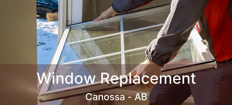  Window Replacement Canossa - AB