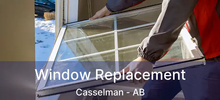  Window Replacement Casselman - AB