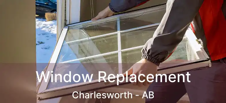  Window Replacement Charlesworth - AB