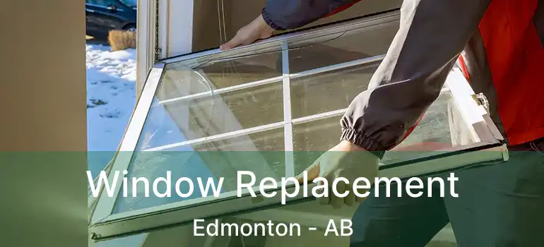  Window Replacement Edmonton - AB