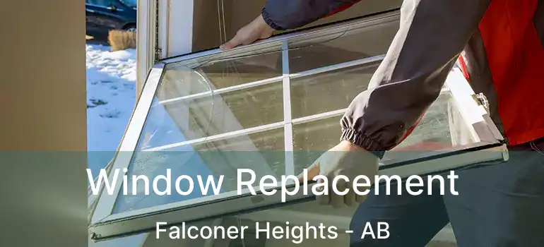  Window Replacement Falconer Heights - AB