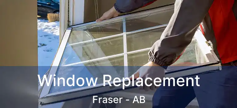  Window Replacement Fraser - AB