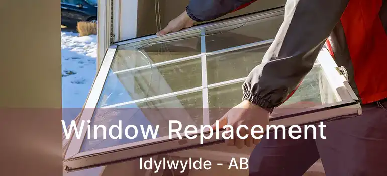  Window Replacement Idylwylde - AB