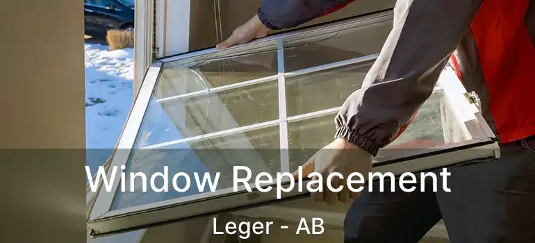  Window Replacement Leger - AB