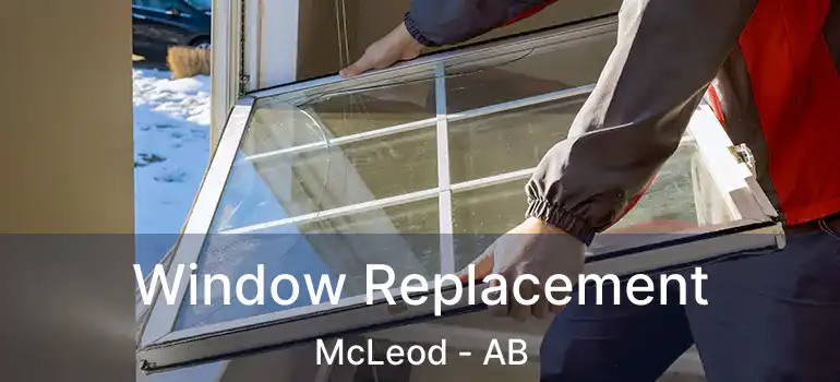  Window Replacement McLeod - AB