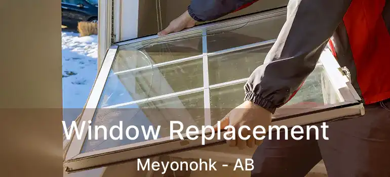  Window Replacement Meyonohk - AB