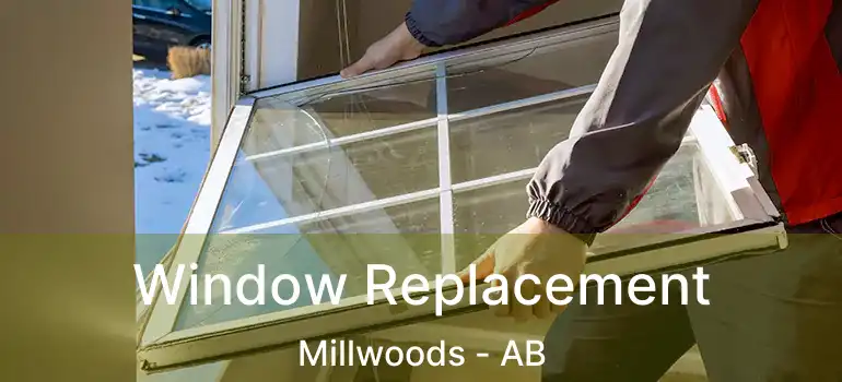  Window Replacement Millwoods - AB