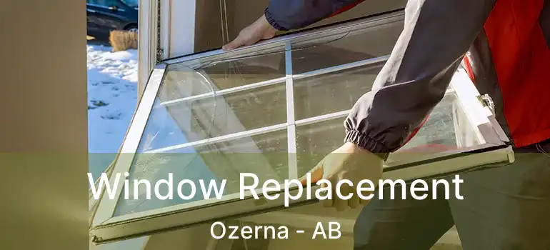  Window Replacement Ozerna - AB