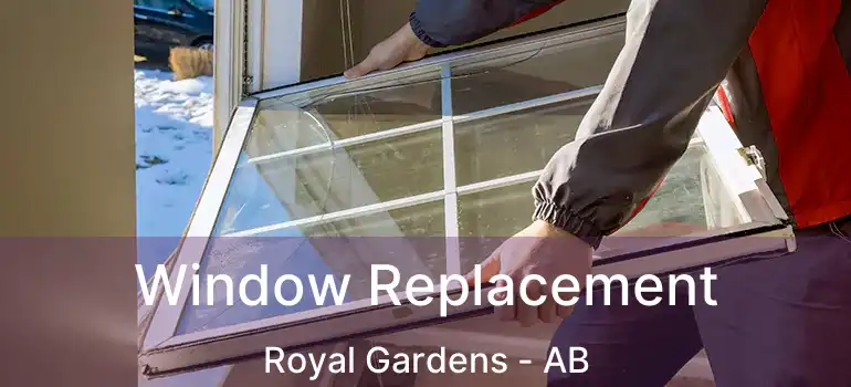  Window Replacement Royal Gardens - AB