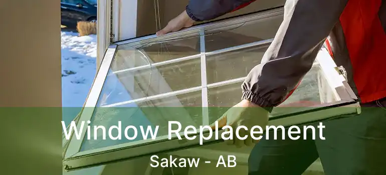  Window Replacement Sakaw - AB