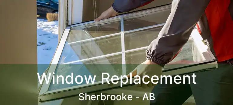  Window Replacement Sherbrooke - AB