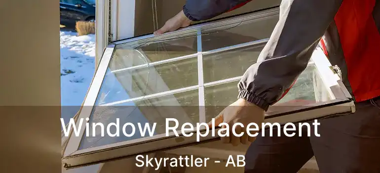  Window Replacement Skyrattler - AB