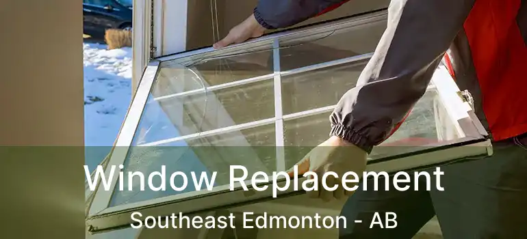  Window Replacement Southeast Edmonton - AB