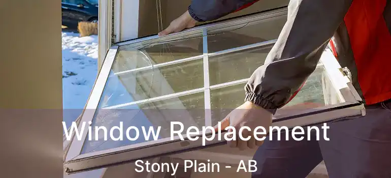  Window Replacement Stony Plain - AB
