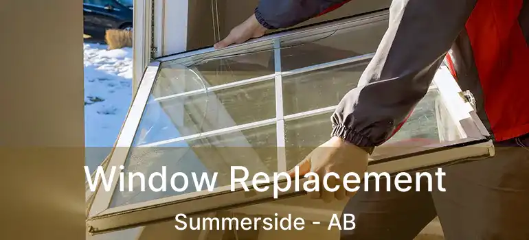  Window Replacement Summerside - AB