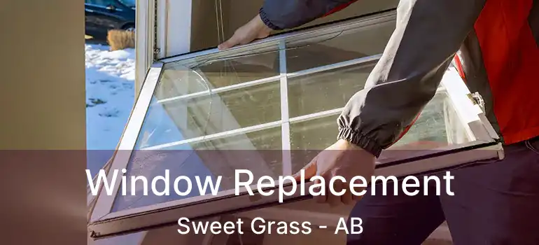  Window Replacement Sweet Grass - AB