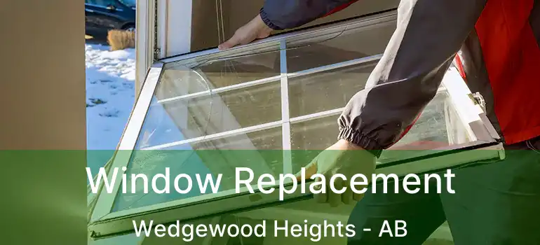  Window Replacement Wedgewood Heights - AB