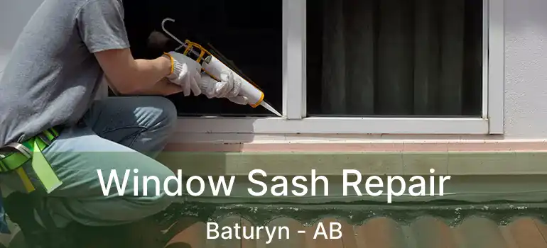  Window Sash Repair Baturyn - AB