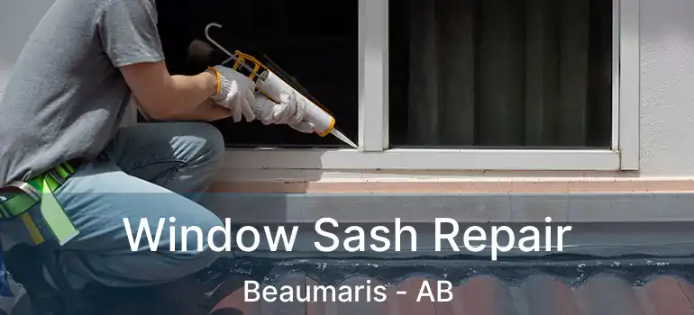  Window Sash Repair Beaumaris - AB
