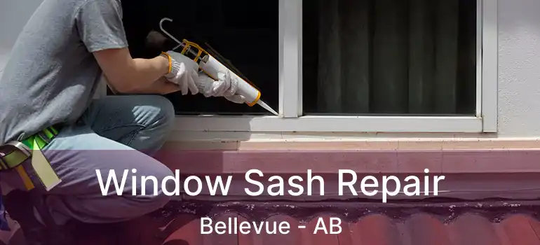  Window Sash Repair Bellevue - AB