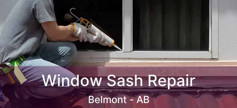  Window Sash Repair Belmont - AB