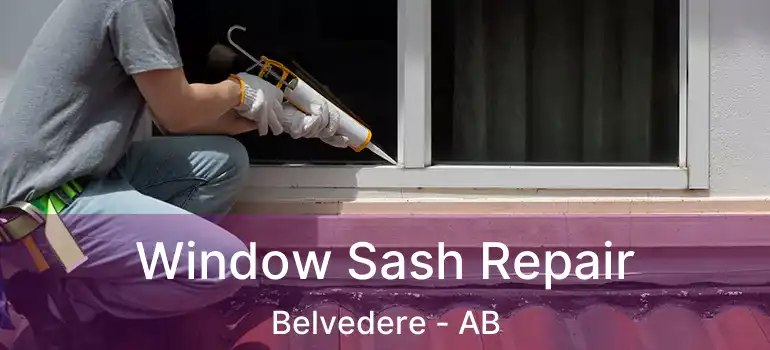  Window Sash Repair Belvedere - AB