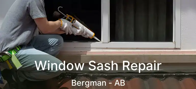  Window Sash Repair Bergman - AB