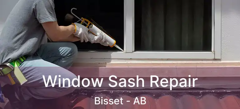  Window Sash Repair Bisset - AB