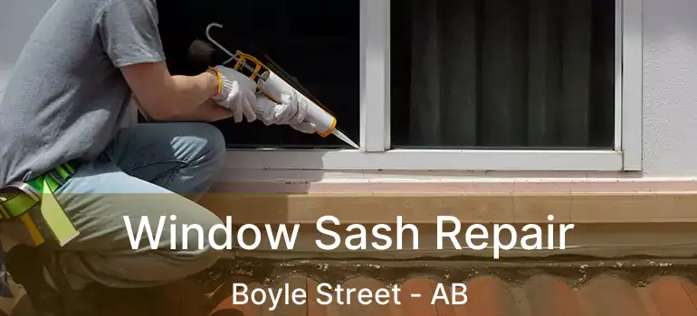  Window Sash Repair Boyle Street - AB