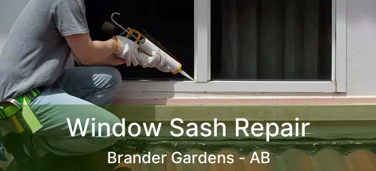  Window Sash Repair Brander Gardens - AB
