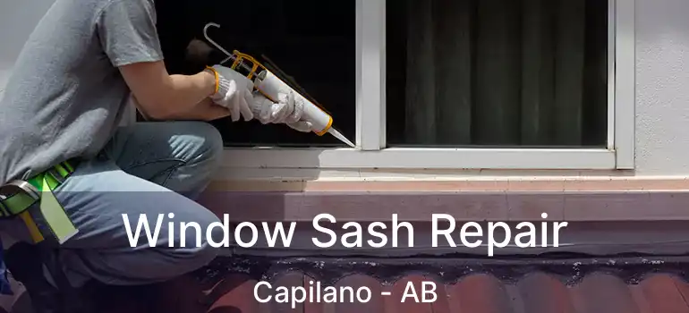  Window Sash Repair Capilano - AB