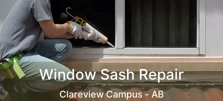  Window Sash Repair Clareview Campus - AB