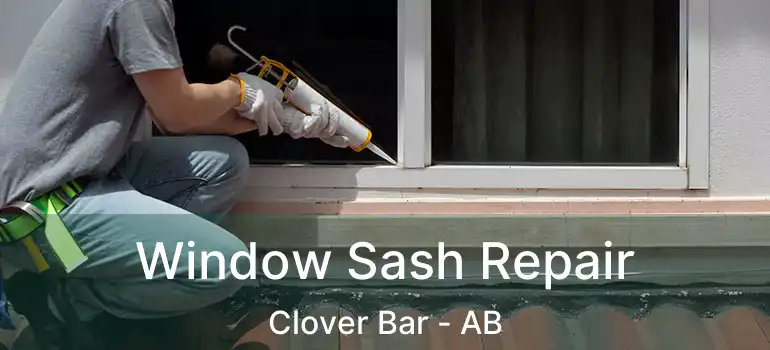  Window Sash Repair Clover Bar - AB