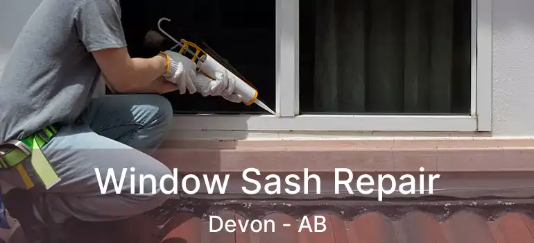 Window Sash Repair Devon - AB