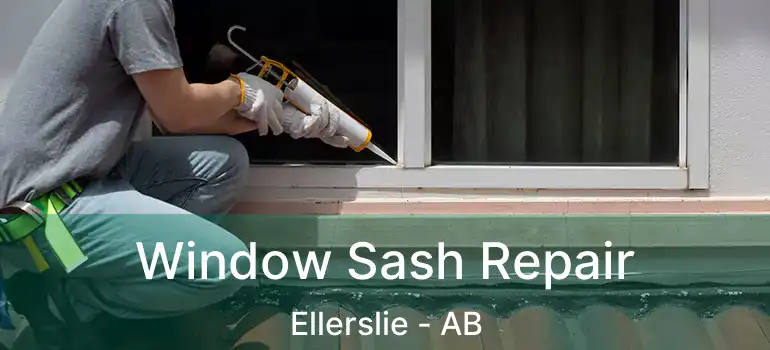  Window Sash Repair Ellerslie - AB