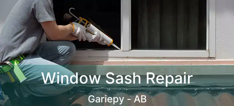  Window Sash Repair Gariepy - AB