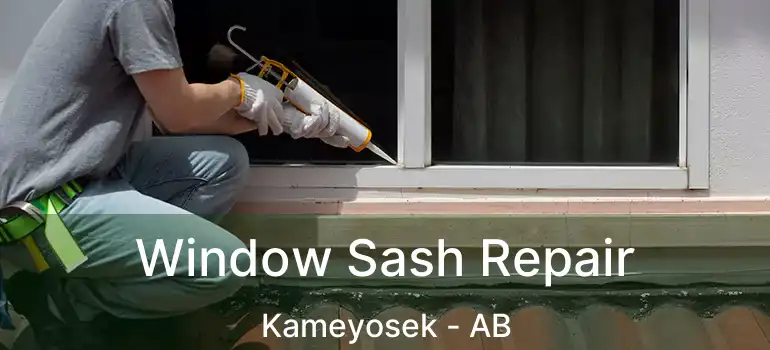  Window Sash Repair Kameyosek - AB