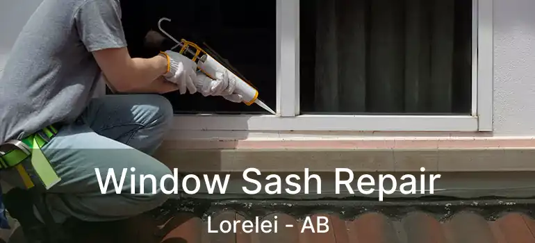  Window Sash Repair Lorelei - AB