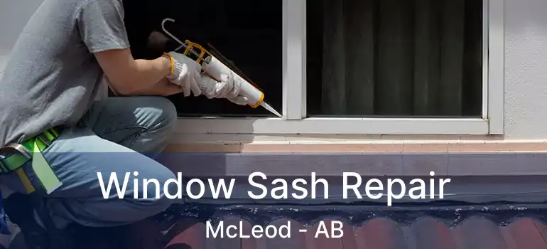  Window Sash Repair McLeod - AB