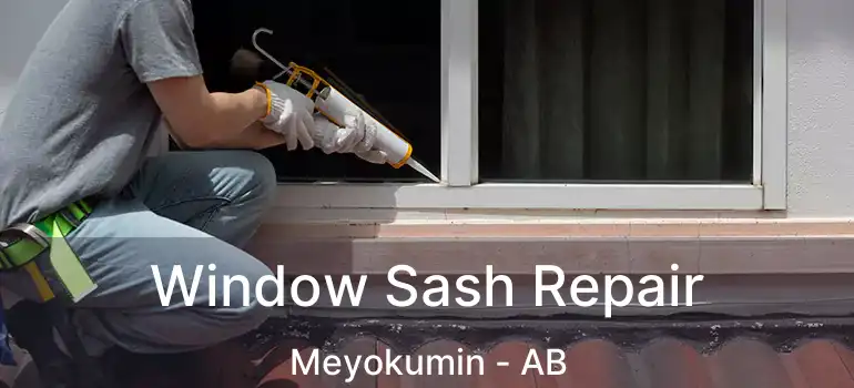  Window Sash Repair Meyokumin - AB