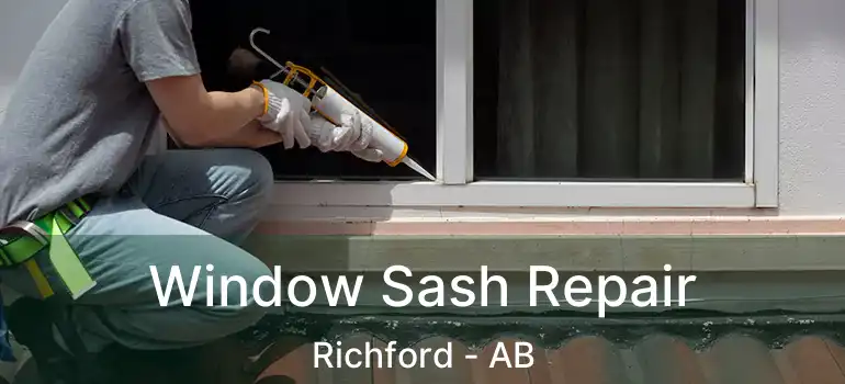  Window Sash Repair Richford - AB