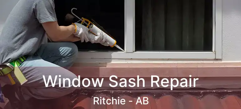  Window Sash Repair Ritchie - AB