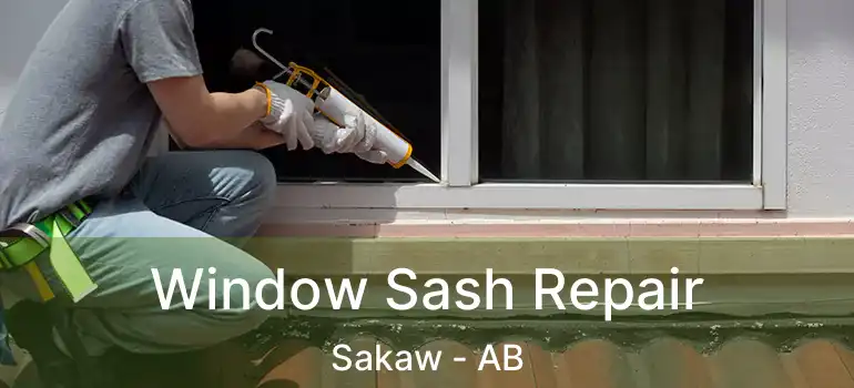  Window Sash Repair Sakaw - AB