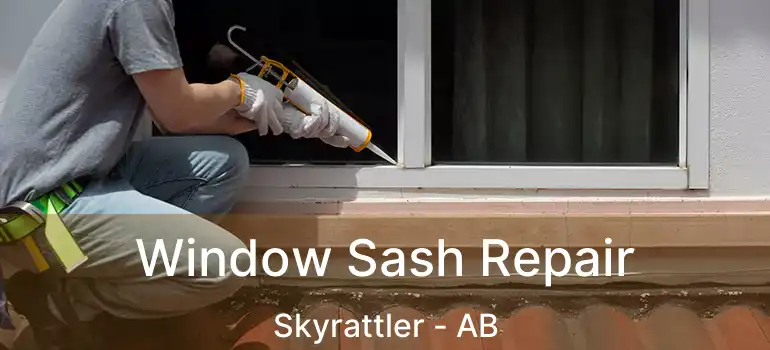  Window Sash Repair Skyrattler - AB