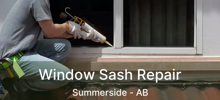  Window Sash Repair Summerside - AB