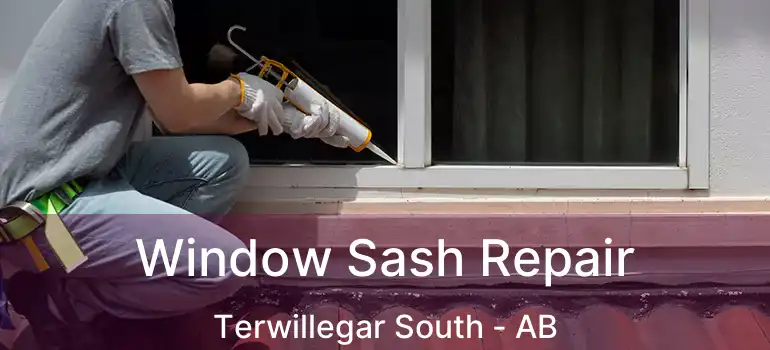  Window Sash Repair Terwillegar South - AB