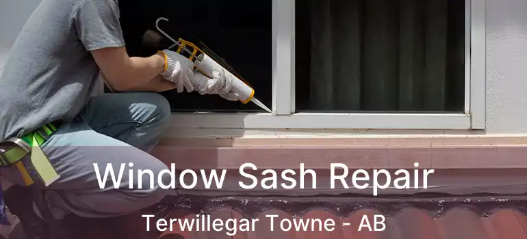  Window Sash Repair Terwillegar Towne - AB