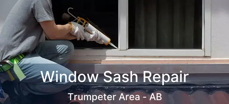  Window Sash Repair Trumpeter Area - AB