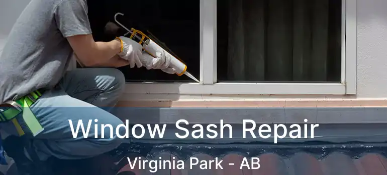  Window Sash Repair Virginia Park - AB