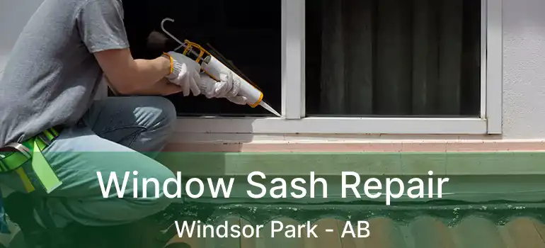  Window Sash Repair Windsor Park - AB